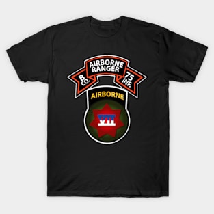 B Co 75th Ranger - VII Corps - Airborne T-Shirt